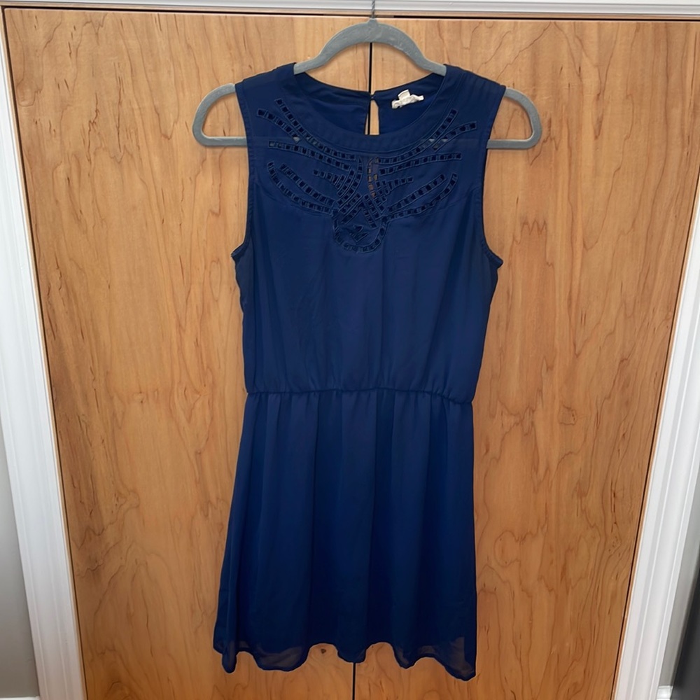 Maison Jules Dress with Cutouts